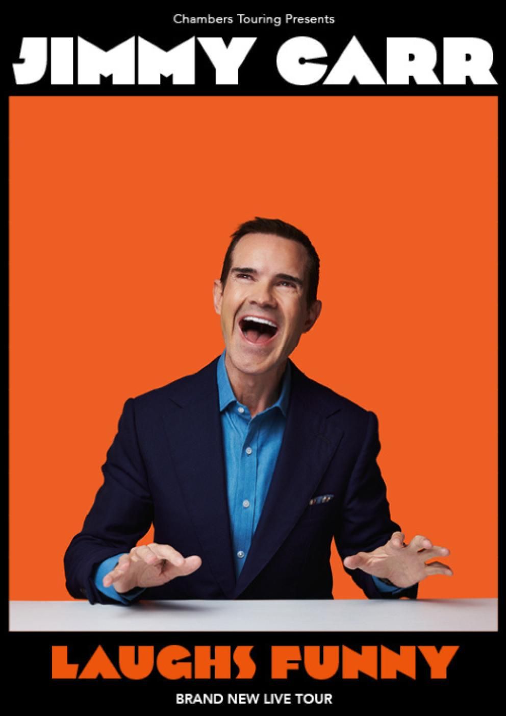 Jimmy Carr Laughs Funny Bradford Theatres 7309